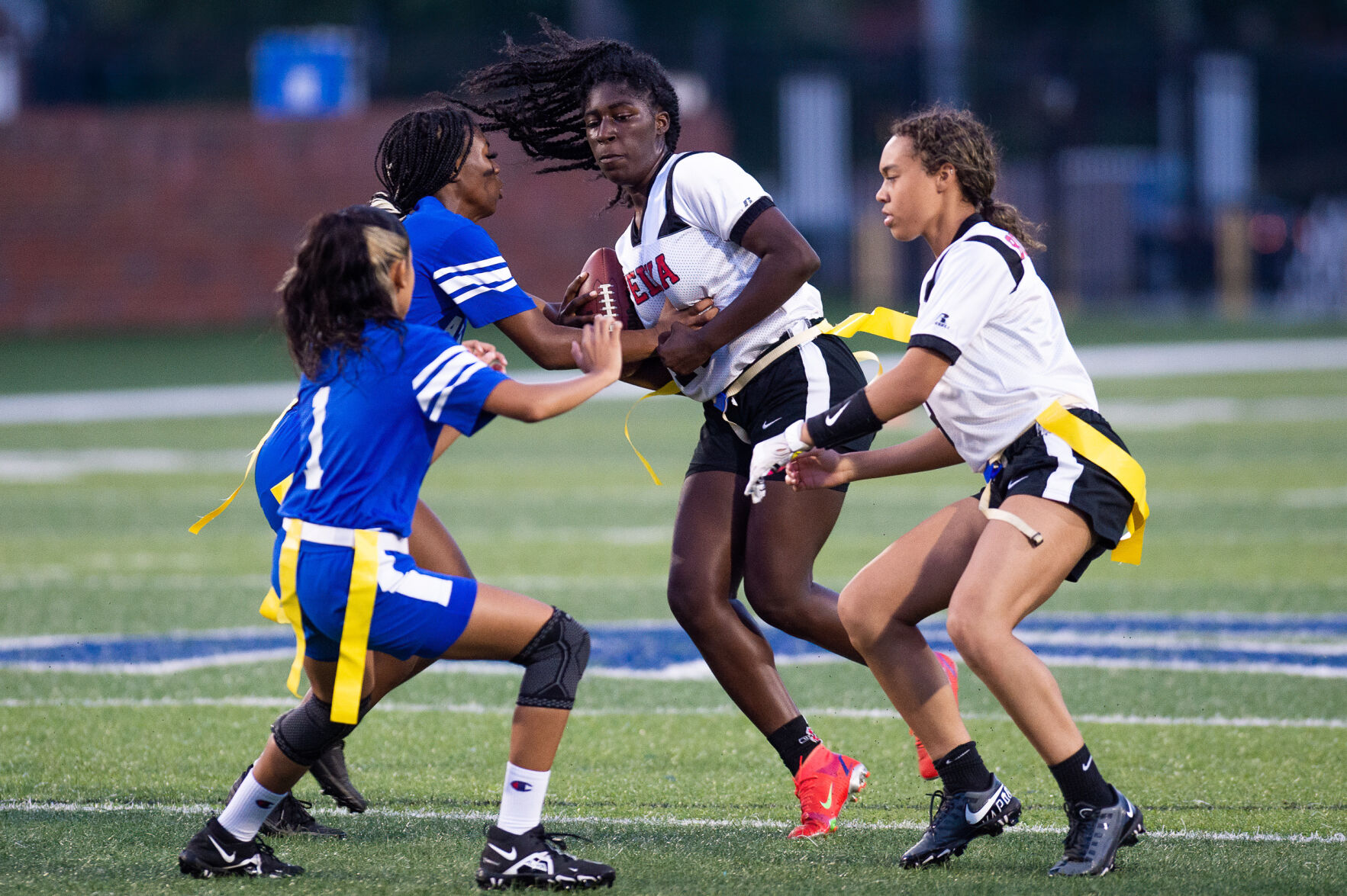 Auburn High vs Opelika flag football